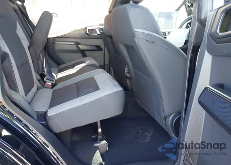 2025 Ford Bronco Big Bend из США, поврежденный, VIN 1FMDE7BH7SLA73216